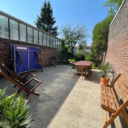 La Chambre Jaune Maison Avec Grande Terrasse Et Garage Prive Vila Lille Exterior foto
