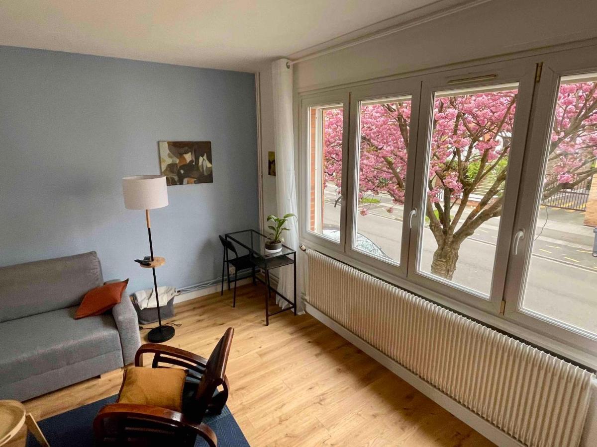 La Chambre Jaune Maison Avec Grande Terrasse Et Garage Prive Vila Lille Exterior foto