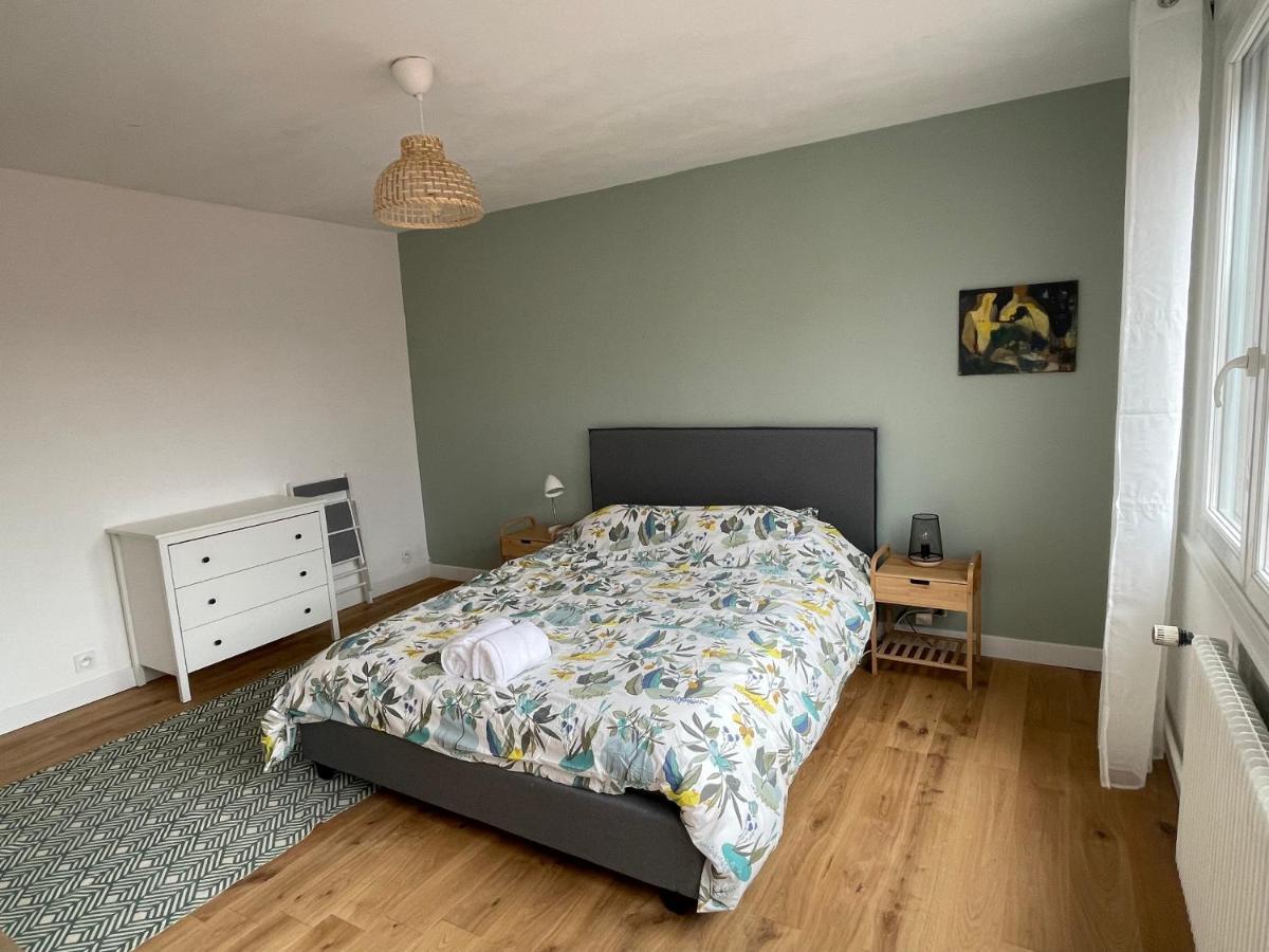 La Chambre Jaune Maison Avec Grande Terrasse Et Garage Prive Vila Lille Exterior foto
